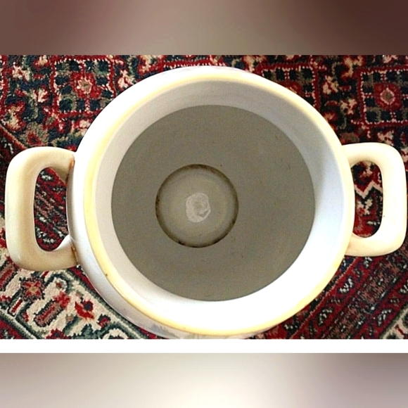 NIPPON 12" TALL Hand Painted Floral & Gold Gilt 2 Handle Vase. 100 yrs old - Picture 9 of 13